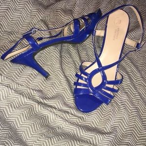 ROYAL Blue HEELS